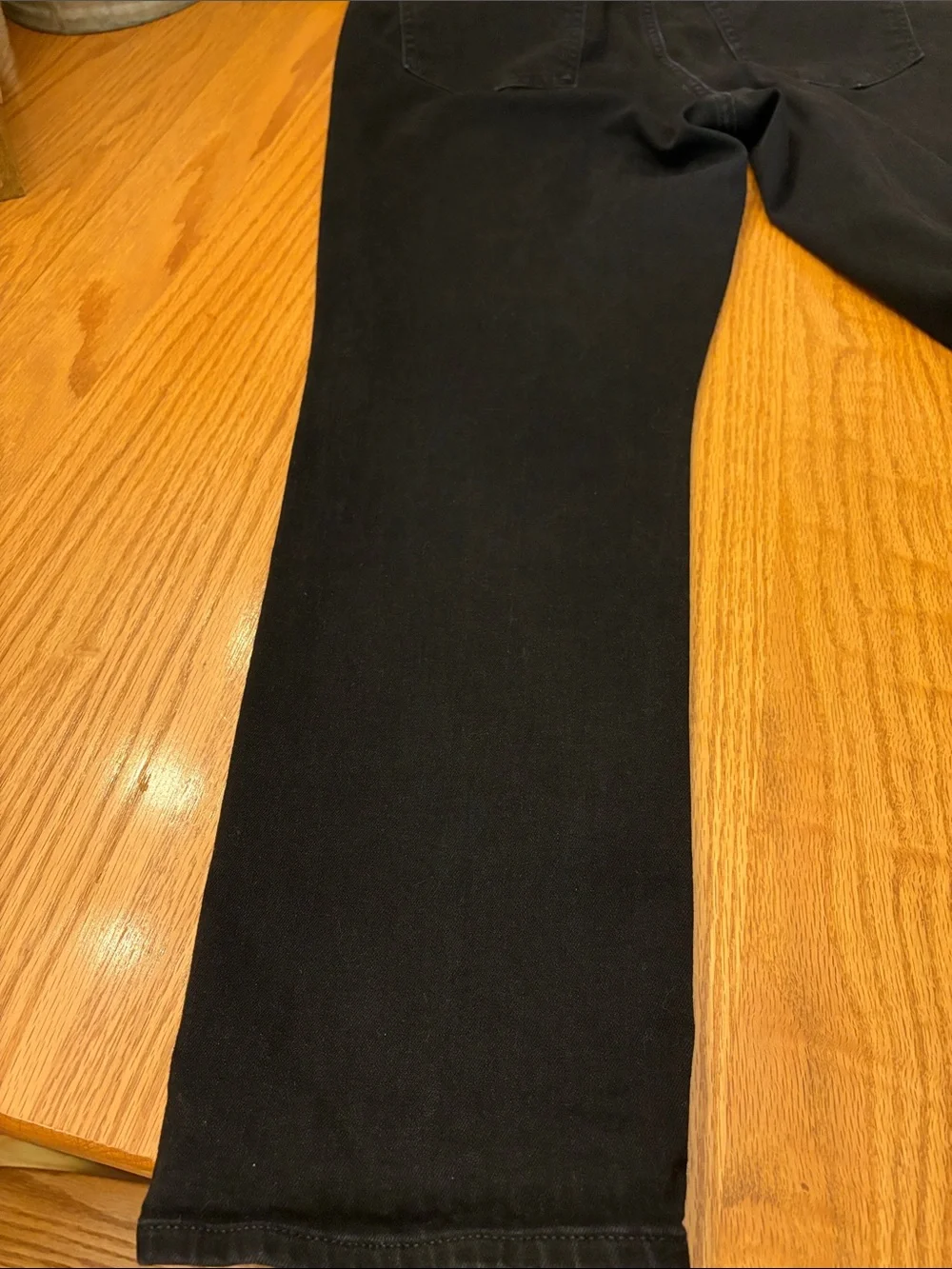 Women’s Gap 1969 Real Straight Leg Jeans - Black